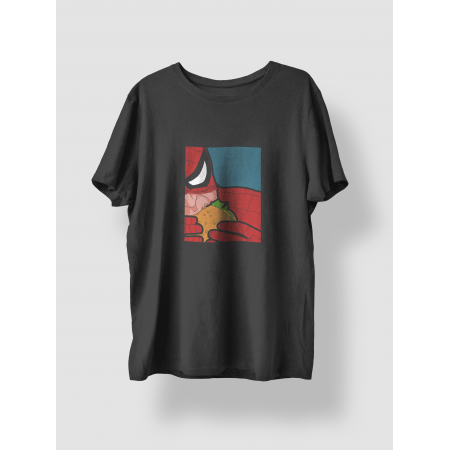 Tricou din bumbac Secret Hero Life